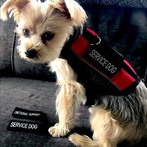 Service/emotional Support Vest for Small Dogs
